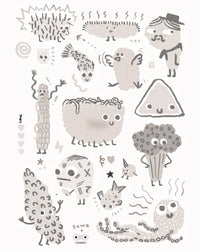 Stickers réfléchissants | Nuggets