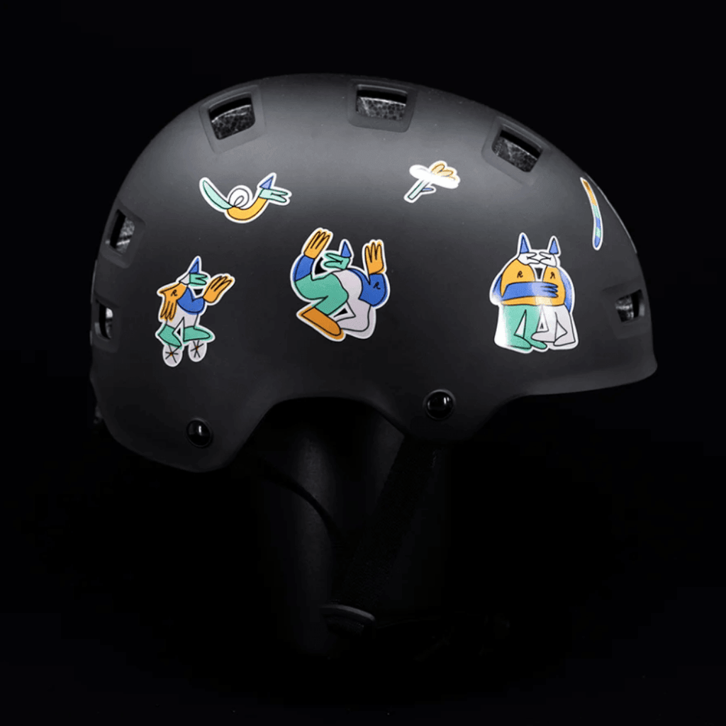 Stickers réfléchissants | Lucas Beaufort - Rainette