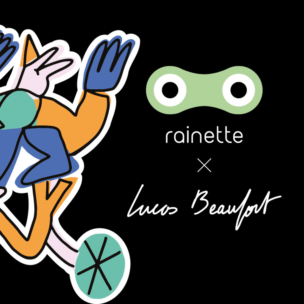 Stickers réfléchissants | Lucas Beaufort - Rainette