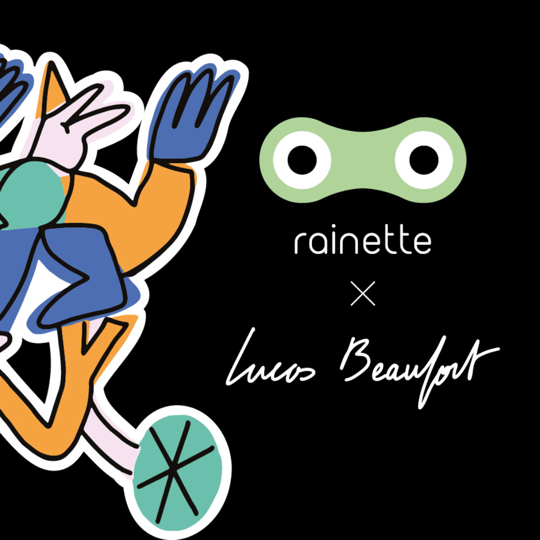 Stickers réfléchissants | Lucas Beaufort - Rainette