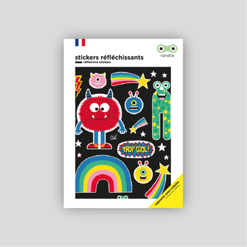 Stickers réfléchissants | Cool - Rainette