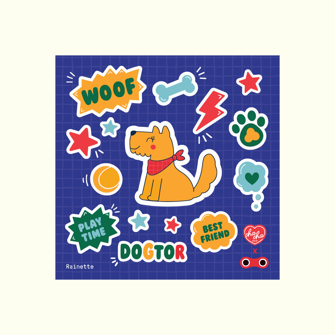 Sticker rétroréfléchissants | Dogtor