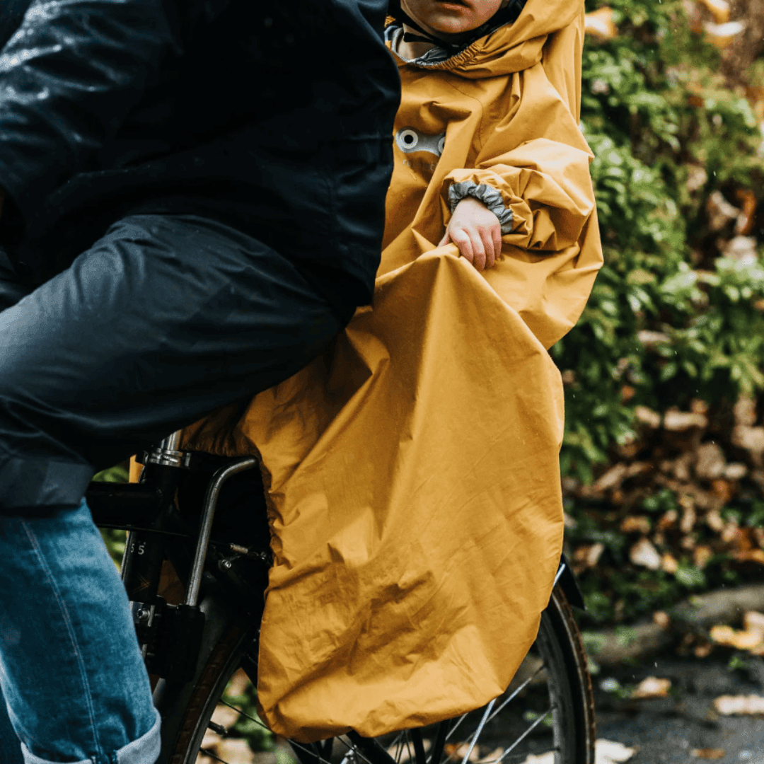 Imperméable pour siège vélo, jaune - Rainette