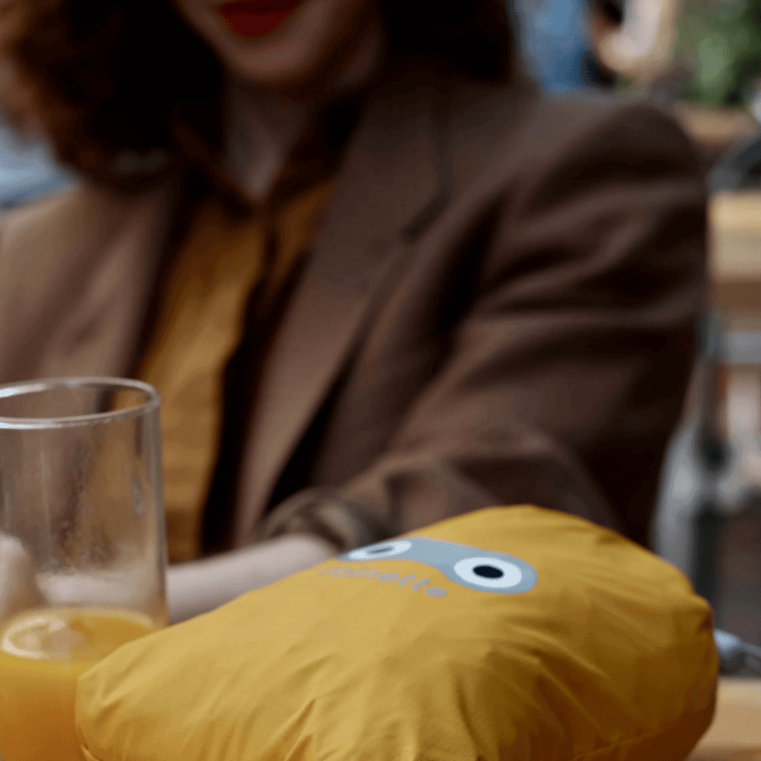 Imperméable pour siège vélo, jaune - Rainette