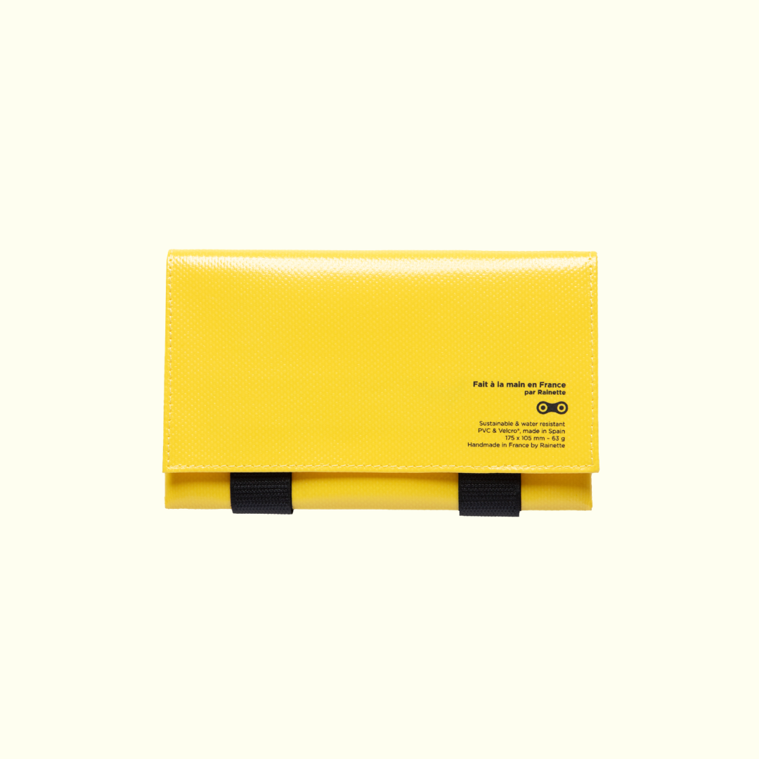 La véloche, la pochette qui s'accroche où tu veux !