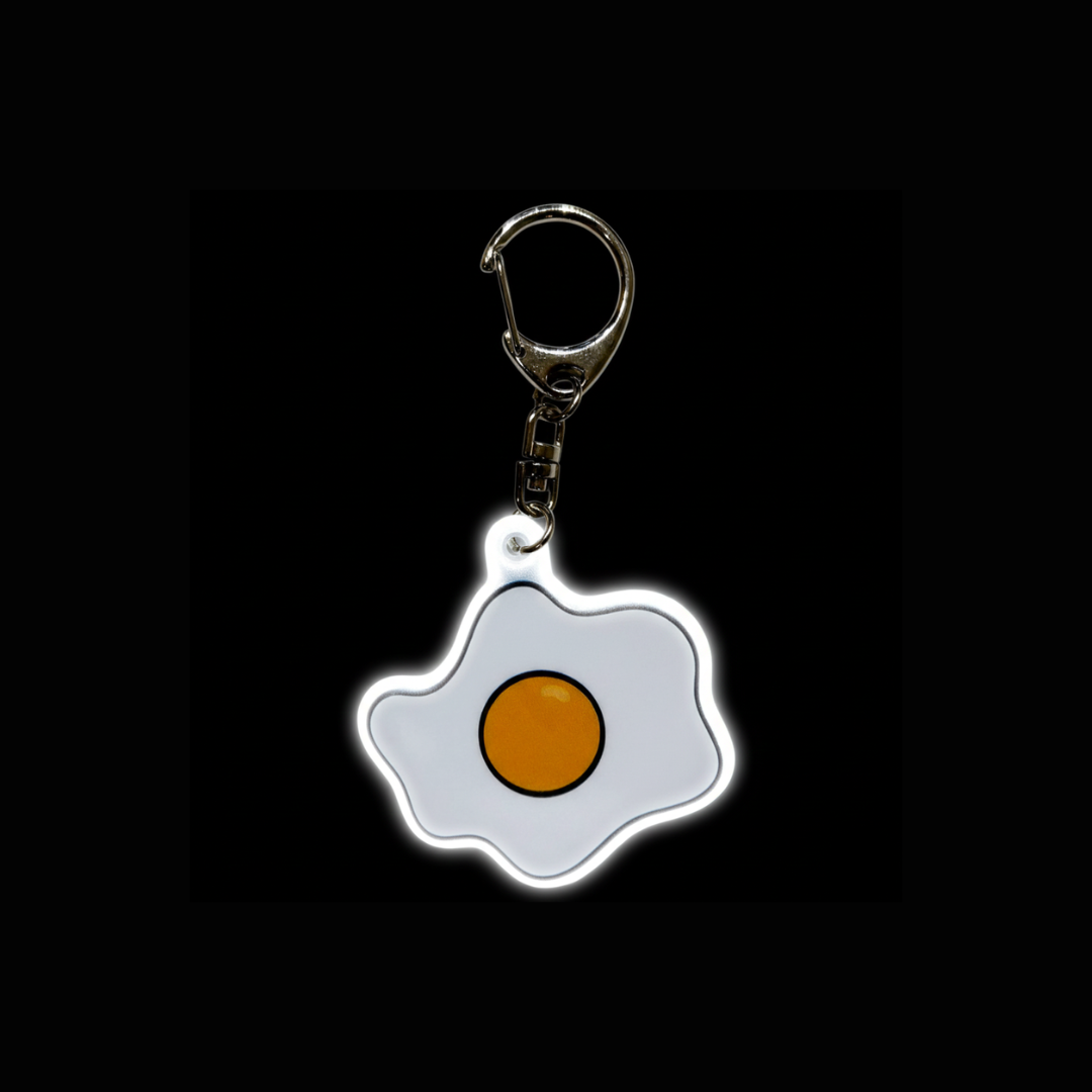 Lumibuddy oeuf au plat  réfléchissante