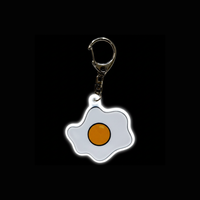 Lumibuddy oeuf au plat  réfléchissante