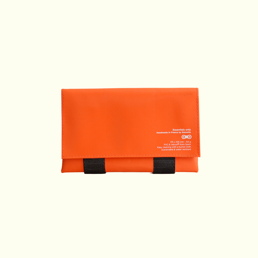 La véloche, la pochette qui s'accroche où tu veux !