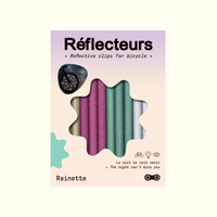 Reflectors for bike spokes, Multicolor