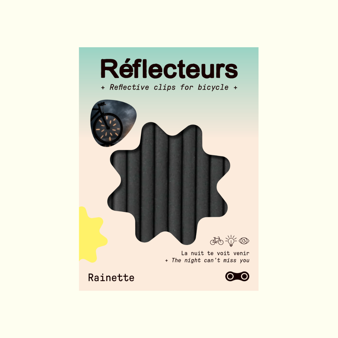 Strahlenreflektoren | grau anthrazit