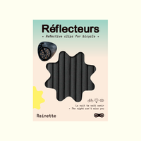 Strahlenreflektoren | grau anthrazit