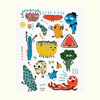 Stickers réfléchissants | Nuggets