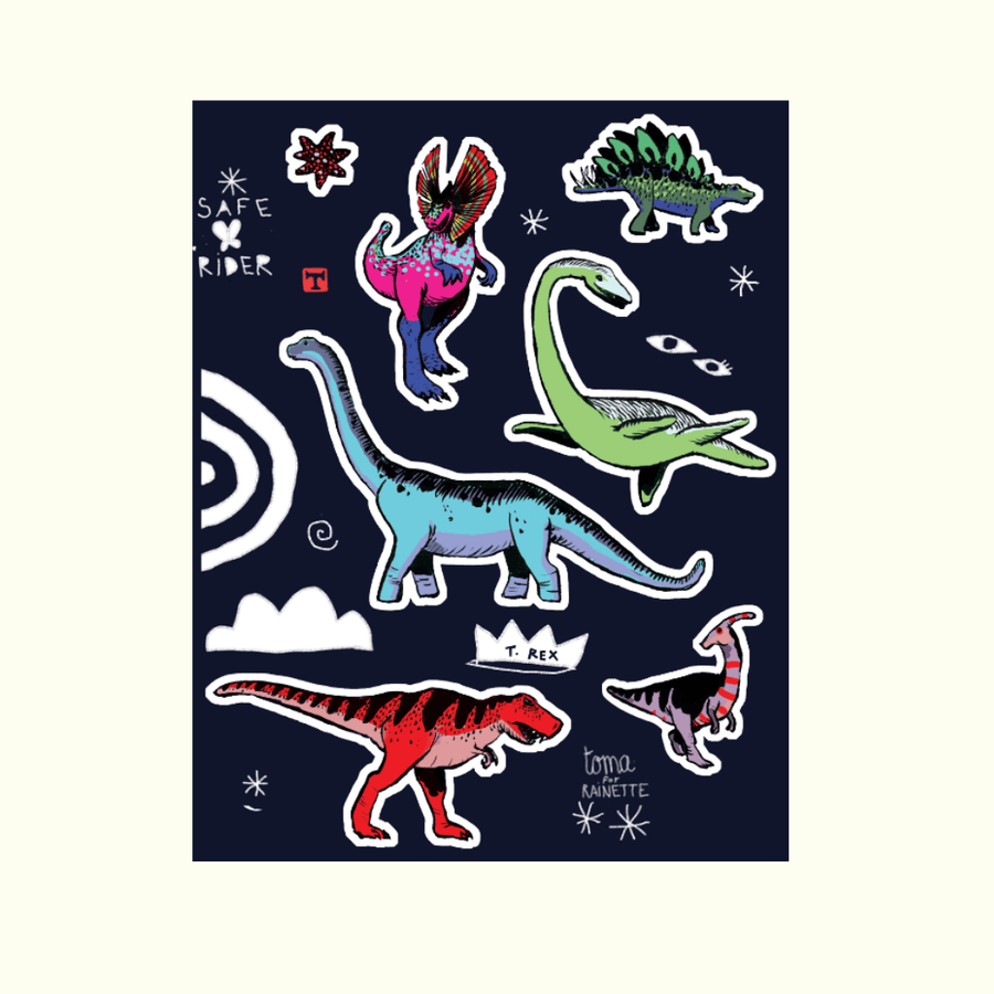 Stickers Dino