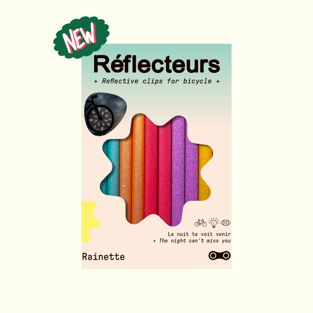 Fiets spaken reflectoren, veelkleurig