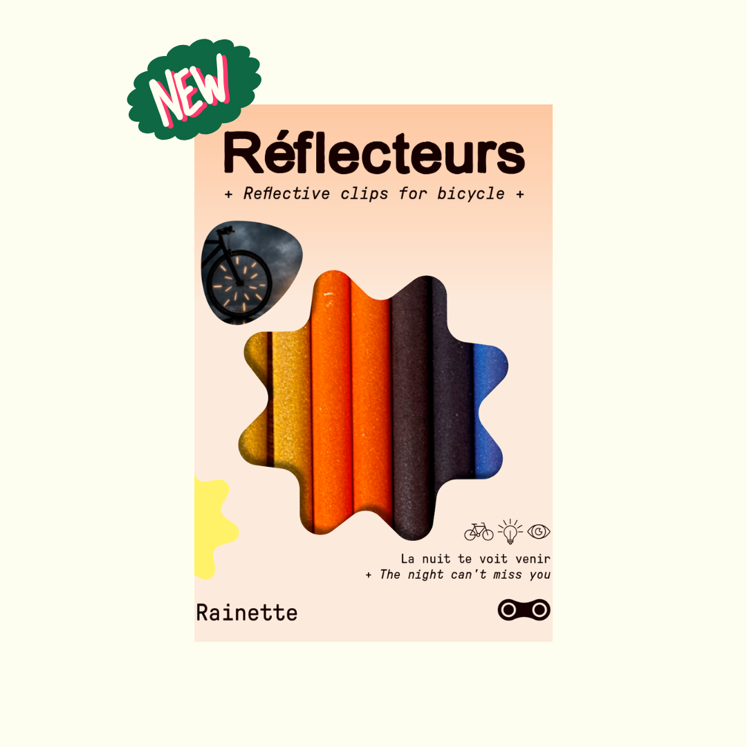 Fiets spaken reflectoren, veelkleurig