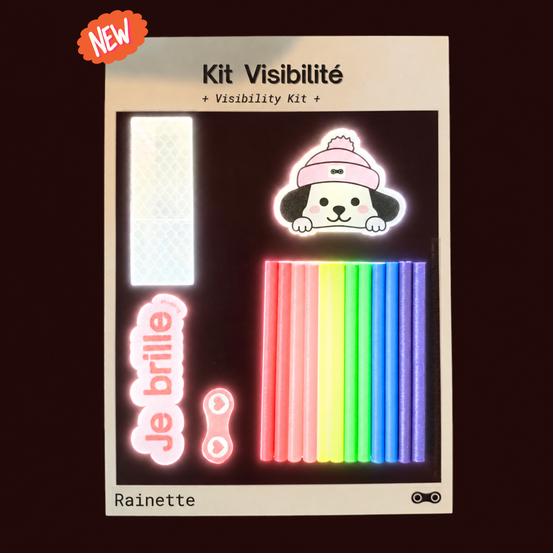 Kit visibilité  -  SHINE BRIGHT ✨