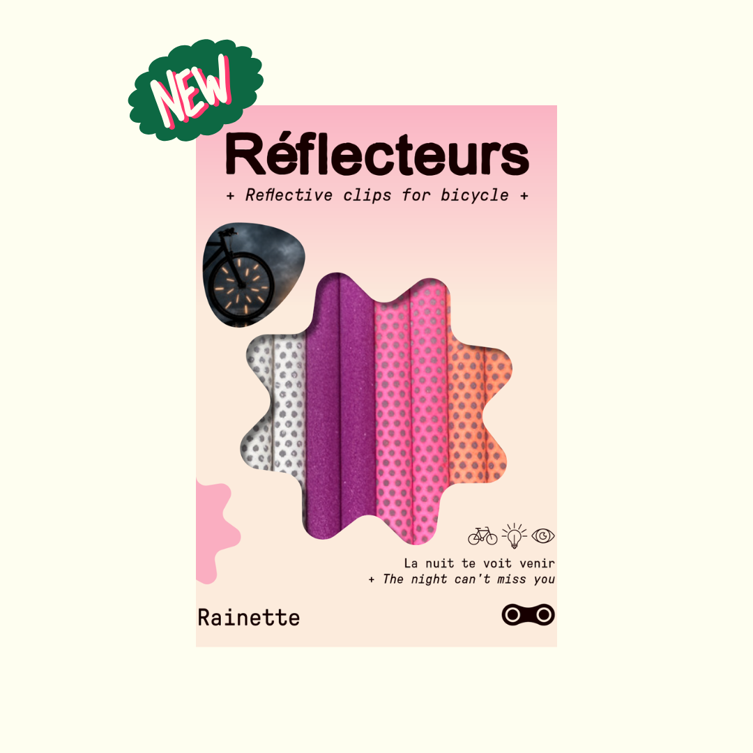 Réflecteurs pour rayons | Pastel
