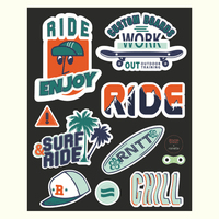 Stickers réfléchissants | Ride