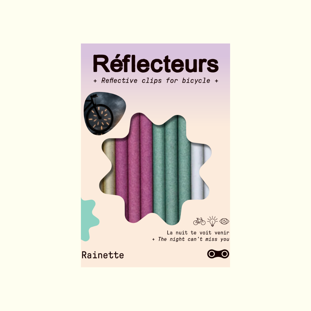 Réflecteurs pour rayons | multicolore