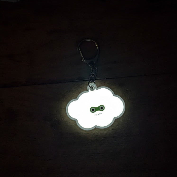 Lumibuddy nuage réfléchissante