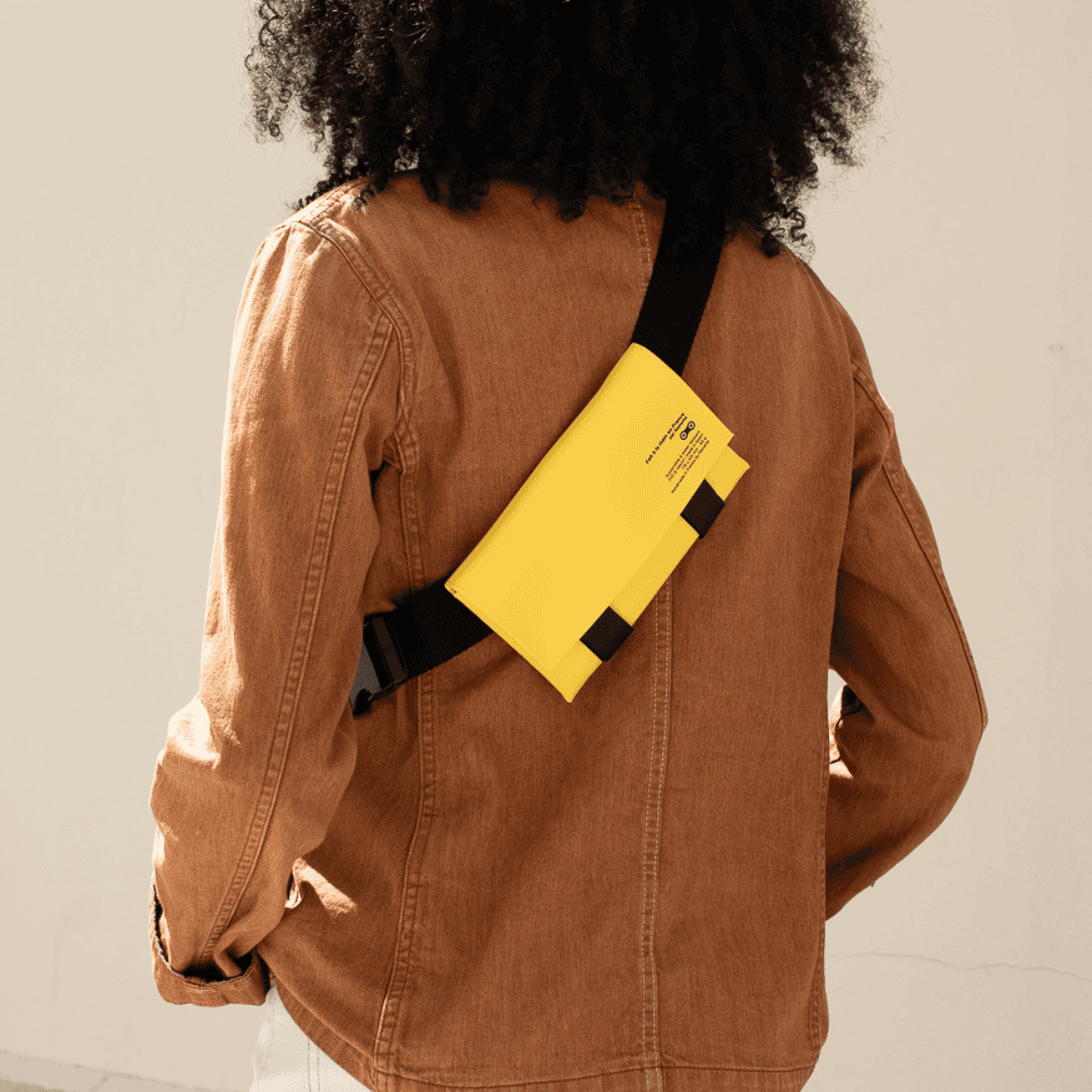 La véloche, la pochette qui s'accroche où tu veux !