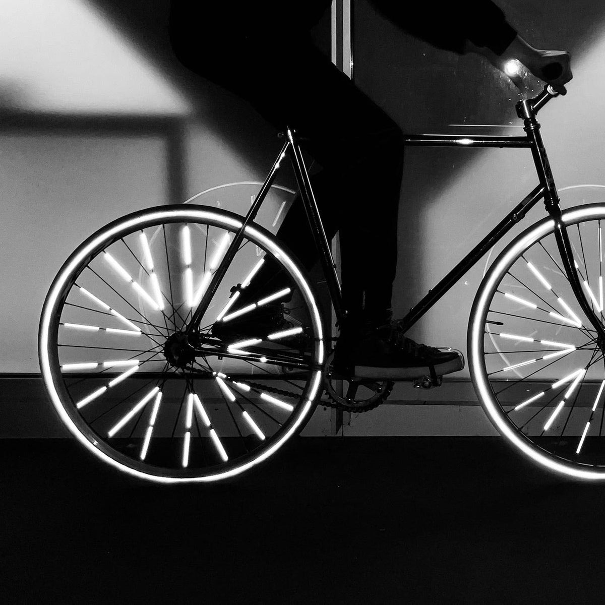Réflecteurs pour rayons de vélo | argenté