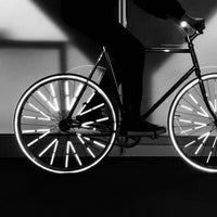 Réflecteurs pour rayons de vélo | argenté