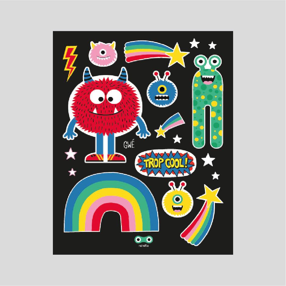 Stickers réfléchissants | Cool - Rainette